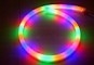 2m LED Neonové svetlo s napájacím káblom 4 farebný